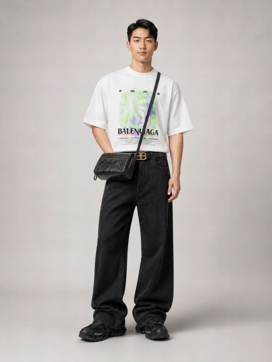Balenciaga Cotton T-Shirt