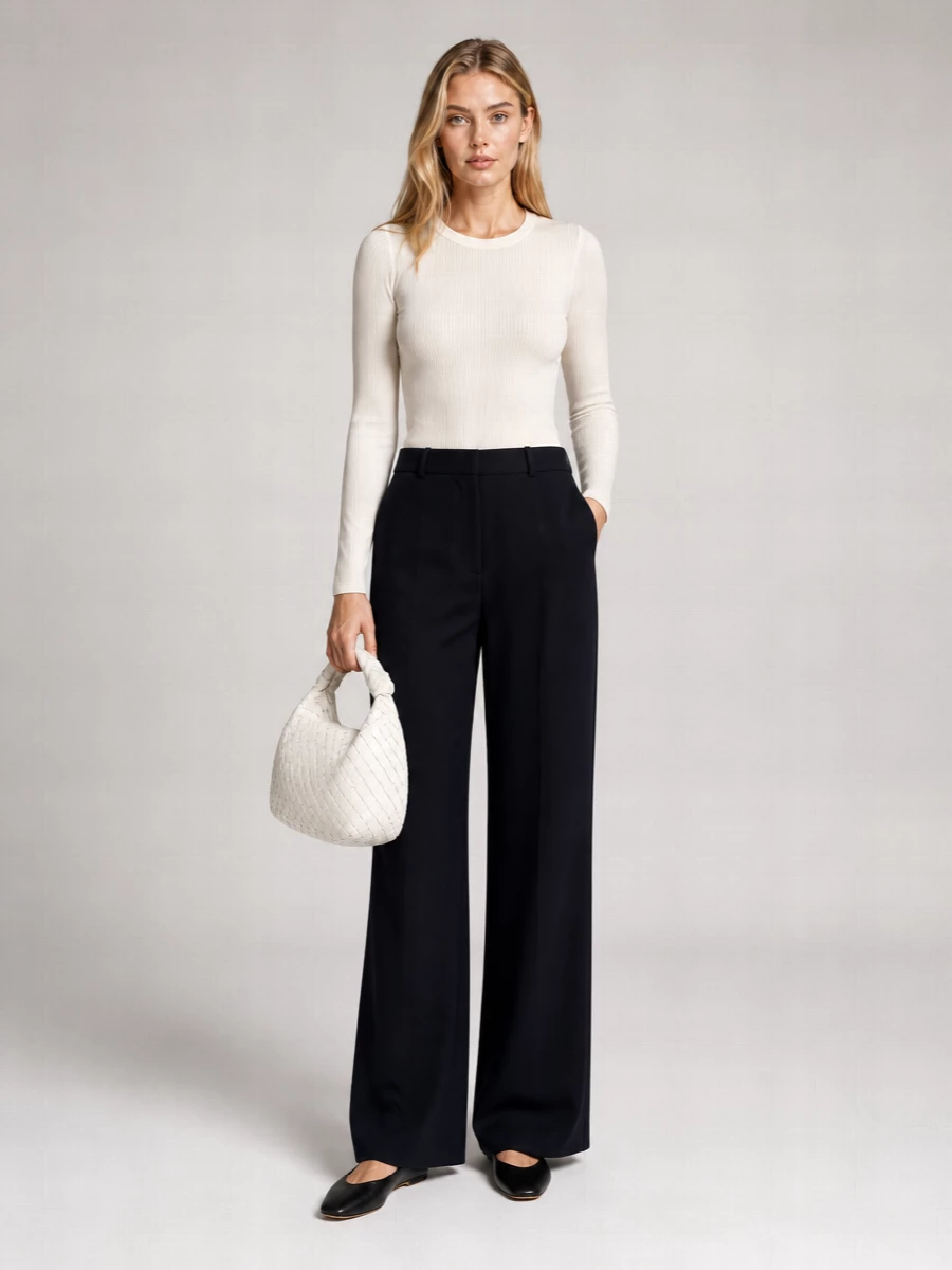 The Row Silk Blend Sleeveless Top
