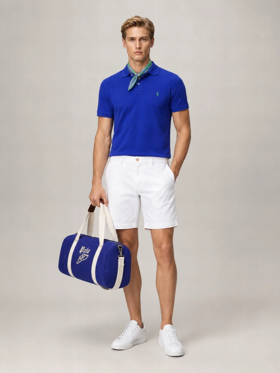 Polo Ralph Lauren Short-Sleeve Polo Shirt