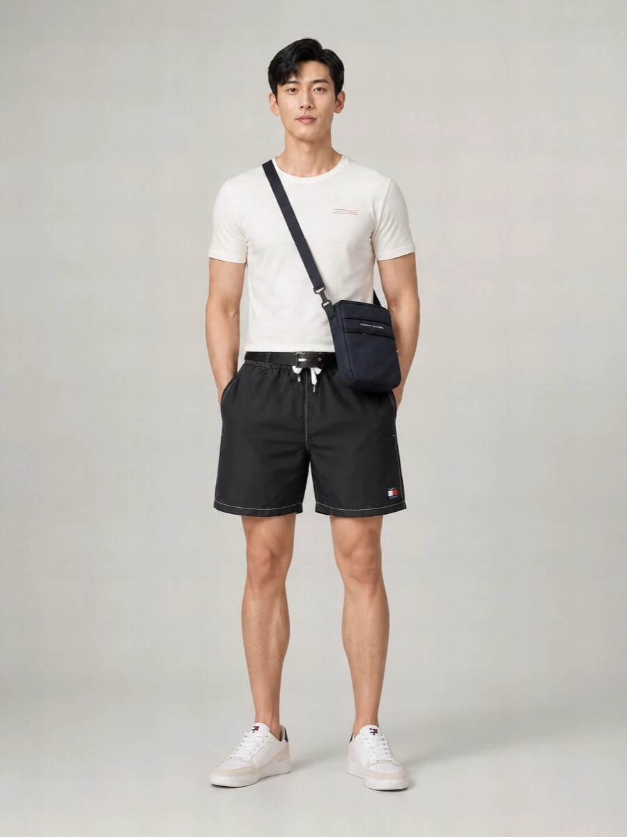 Tommy Hilfiger Polyester Swim Shorts