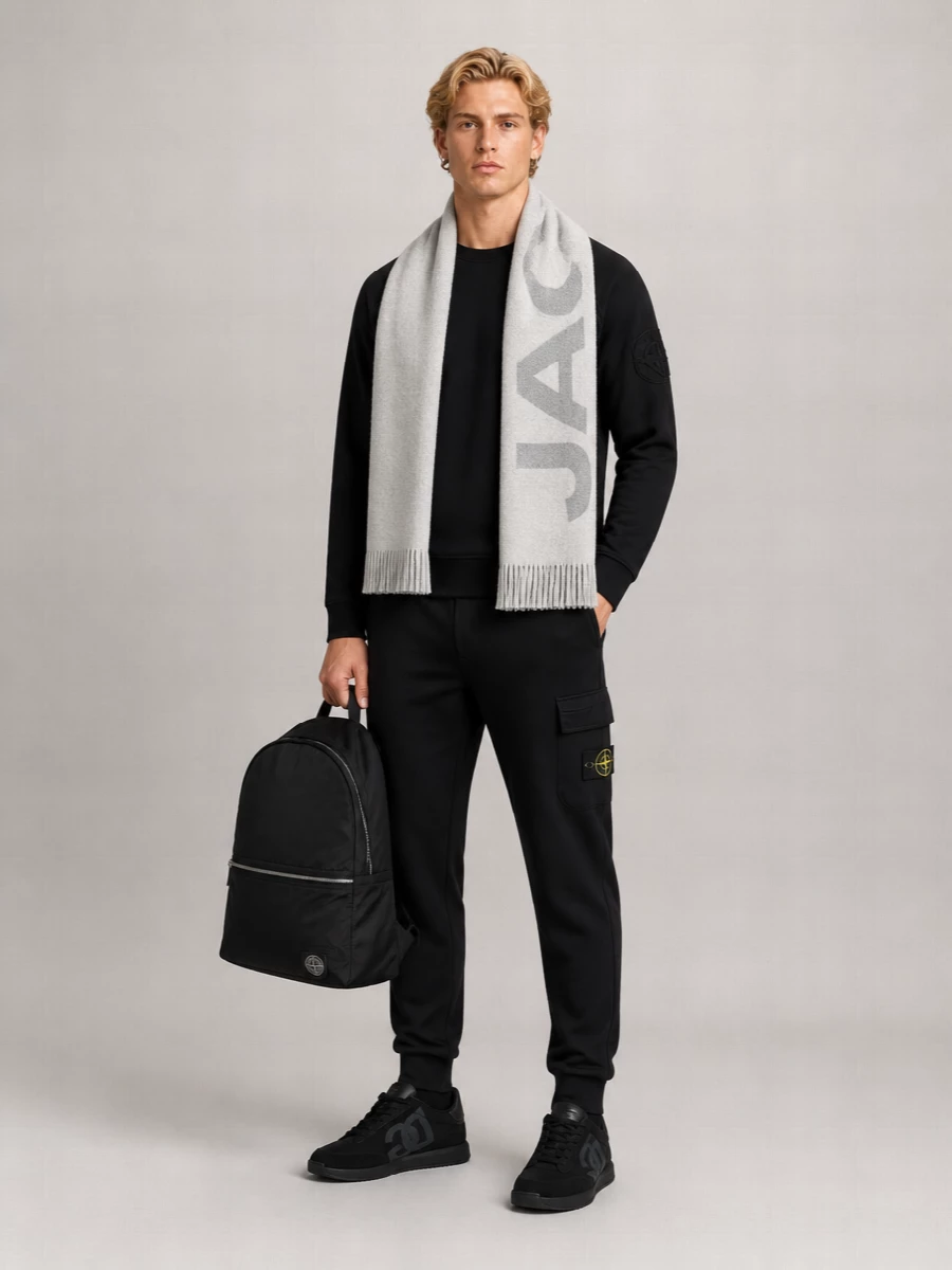 Stone Island Cotton Track Pants