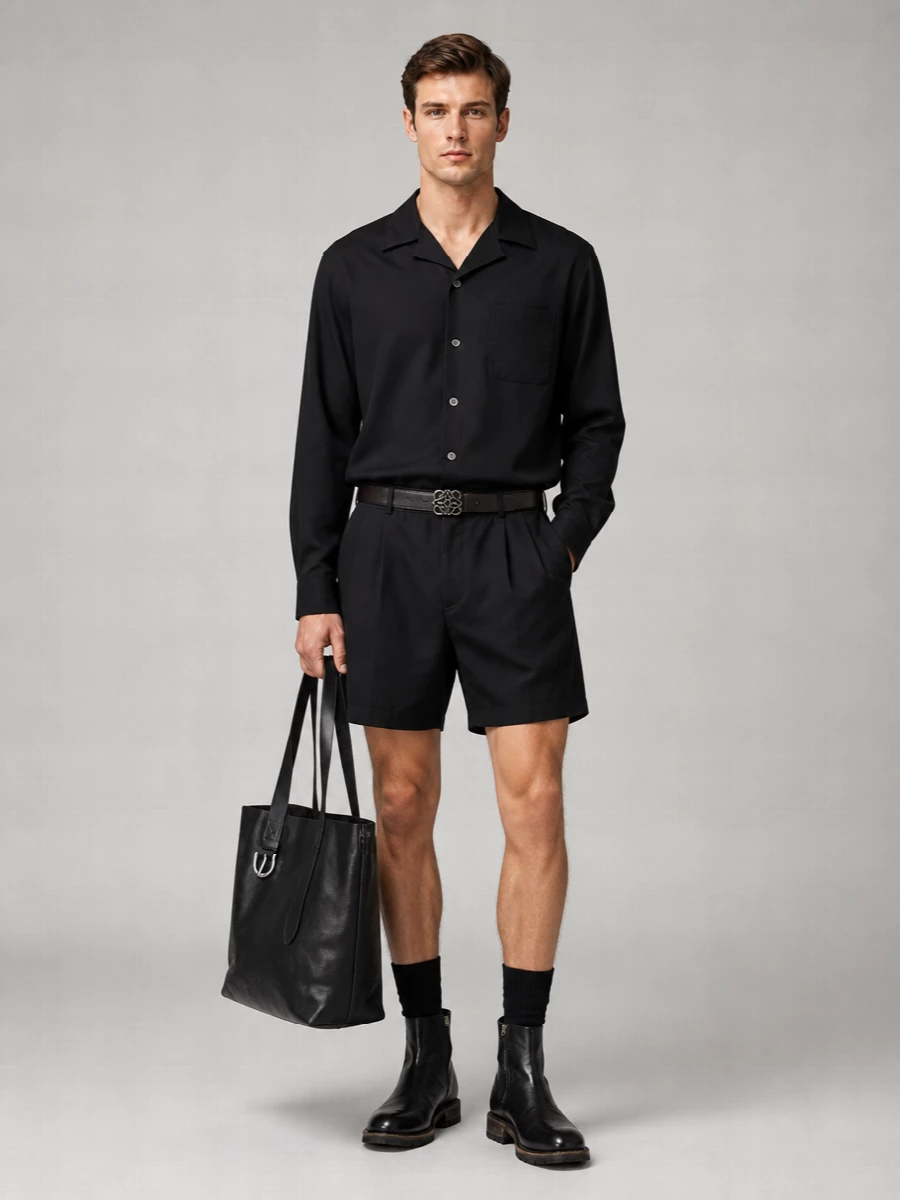 Our Legacy Tencel Chino Shorts