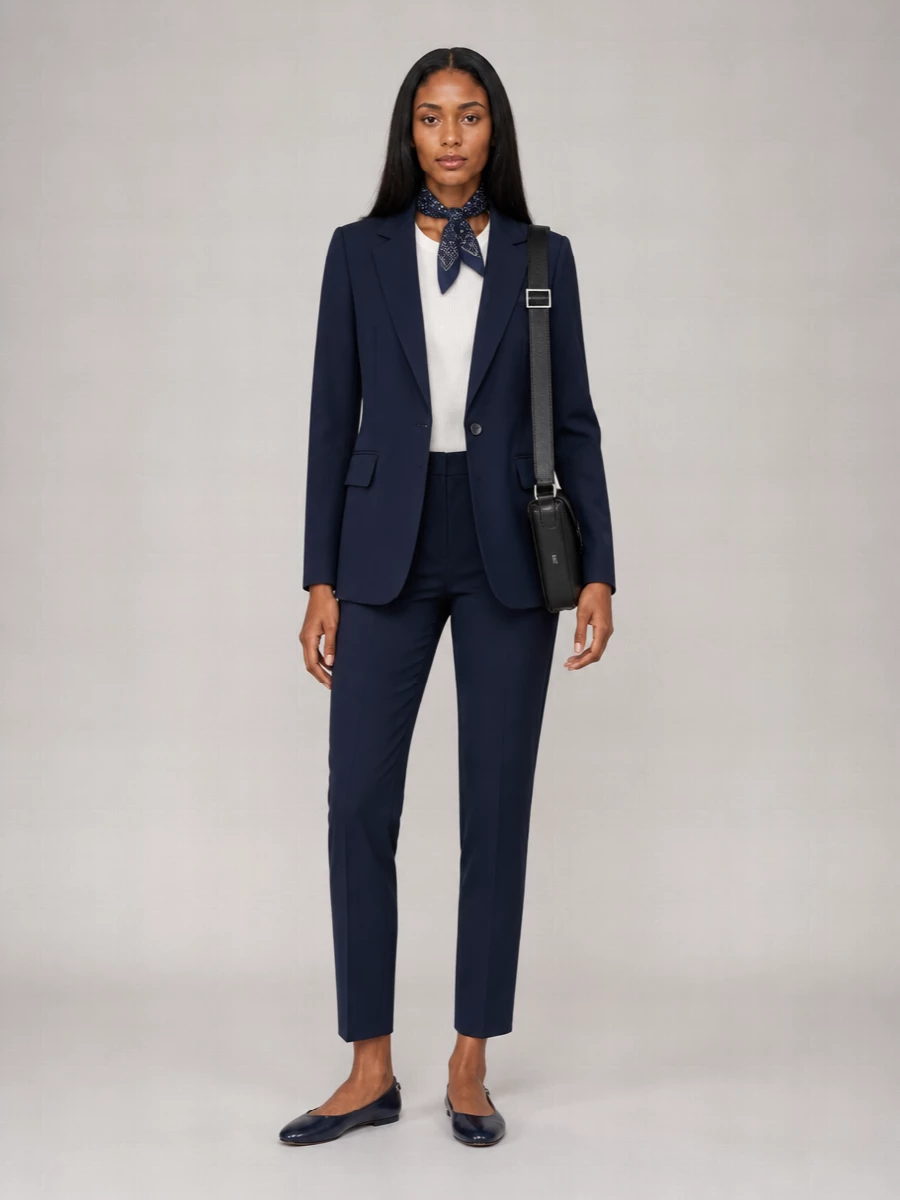 S Max Mara Single-Breasted Blazer