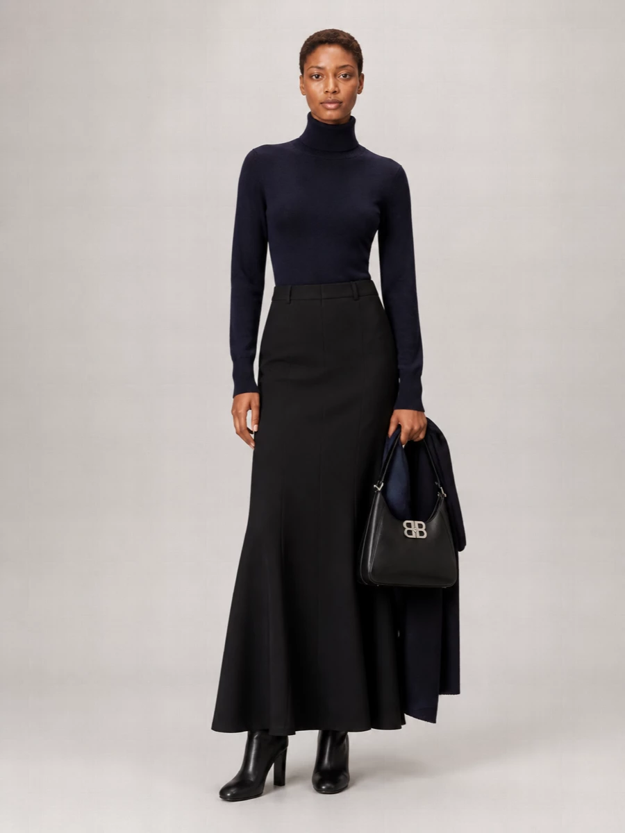 Balenciaga Cashmere Turtleneck Jumper