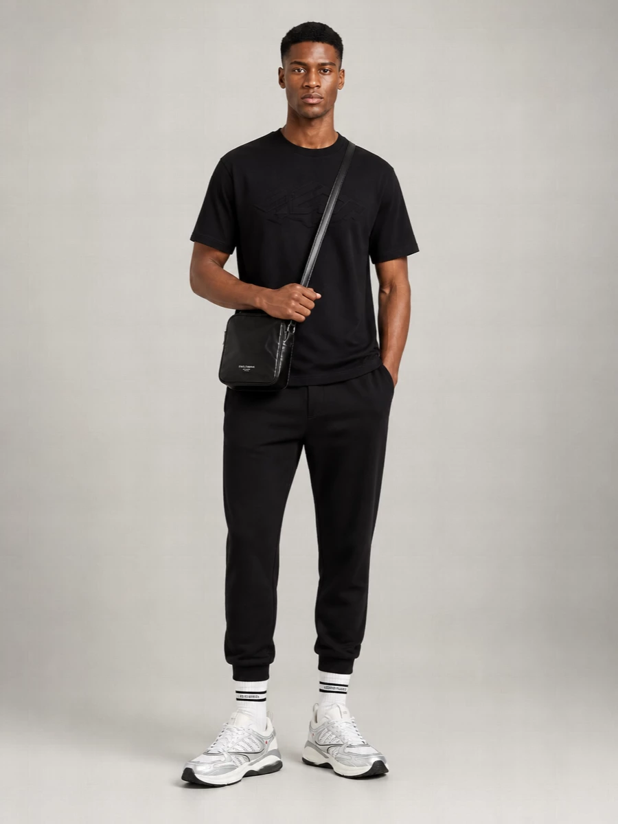 Dsquared2 Ribbed Cuff Track Pants