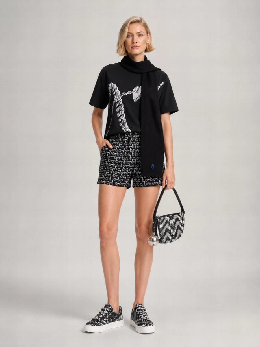 Burberry Cotton T-Shirt