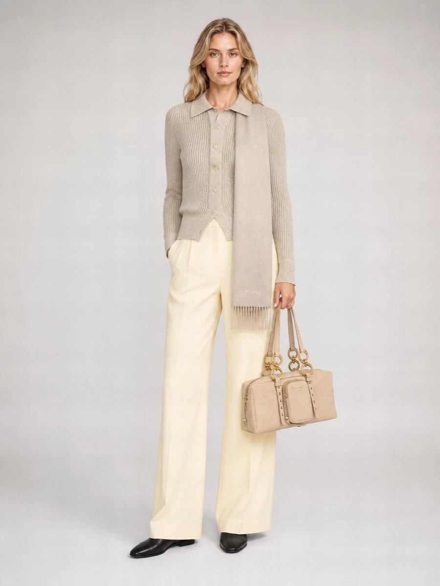 Magda Butrym Viscose Cardigan