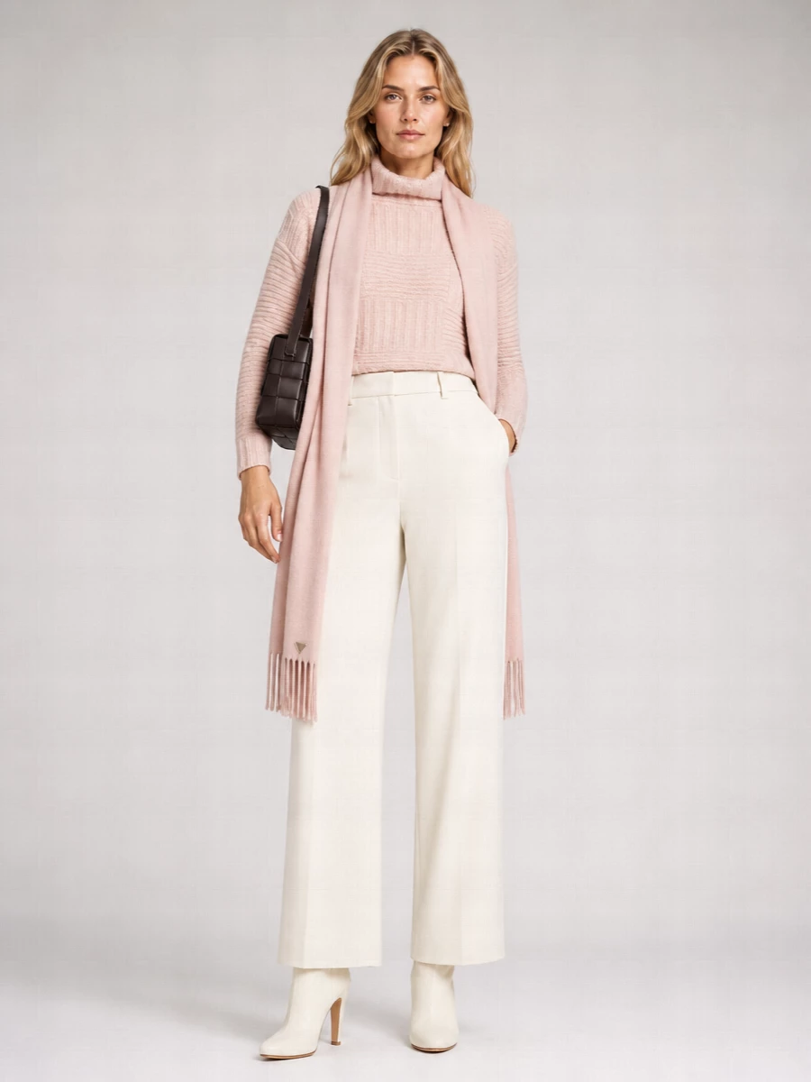 Bottega Veneta Ribbed Turtleneck Wool Jumper
