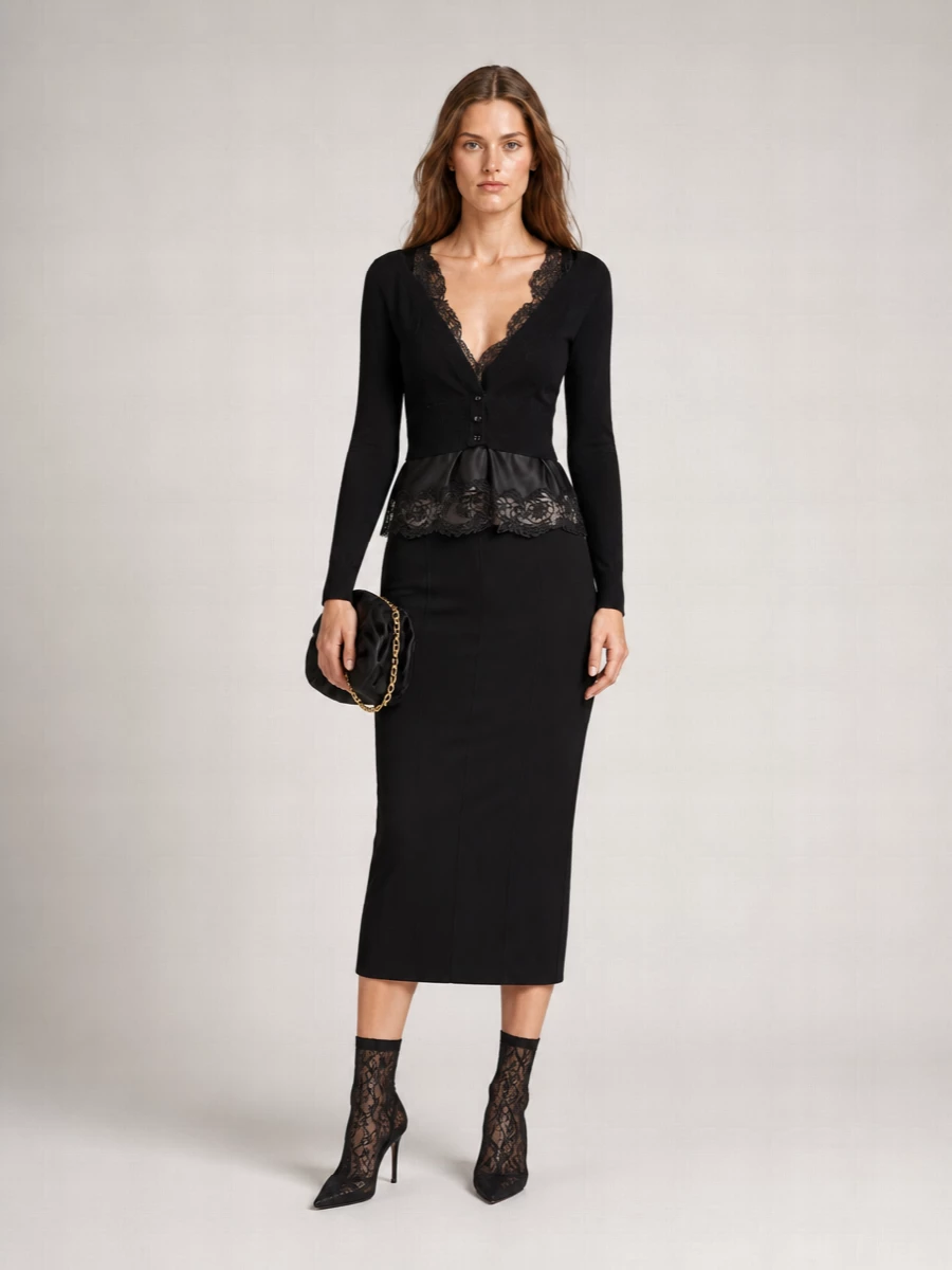 Ermanno Scervino Cashmere Cardigan