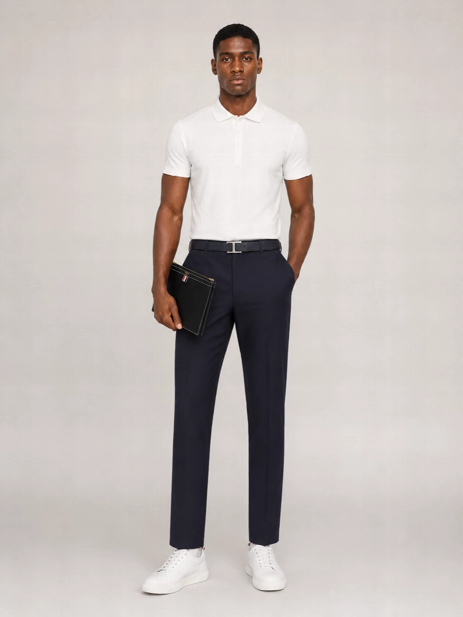 Thom Browne Cotton Polo Shirt