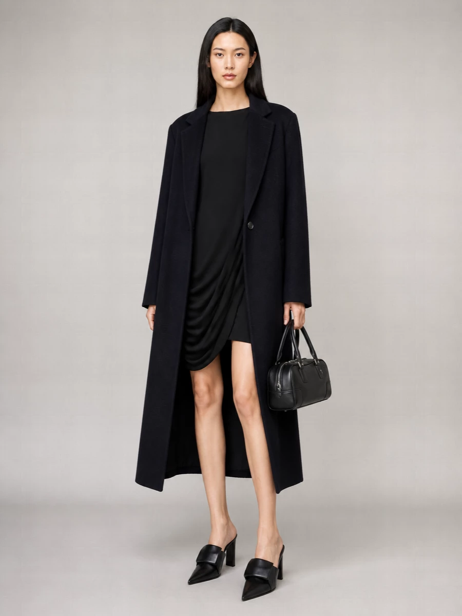 Loewe wool cashmere coat
