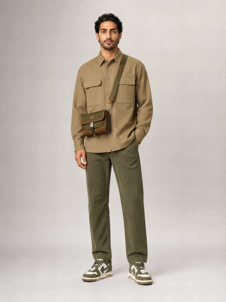 Off-White Chino Shorts