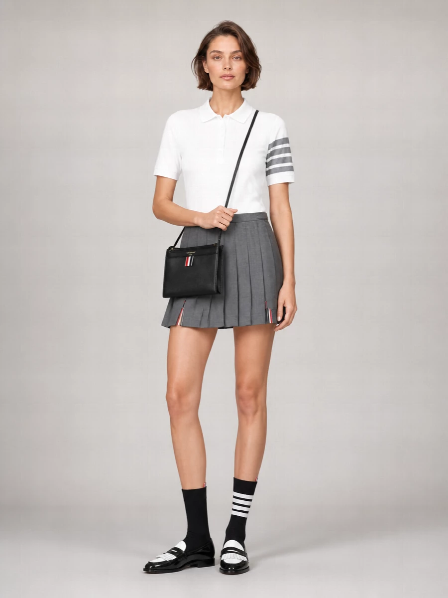 Thom Browne Cotton Polo Shirt