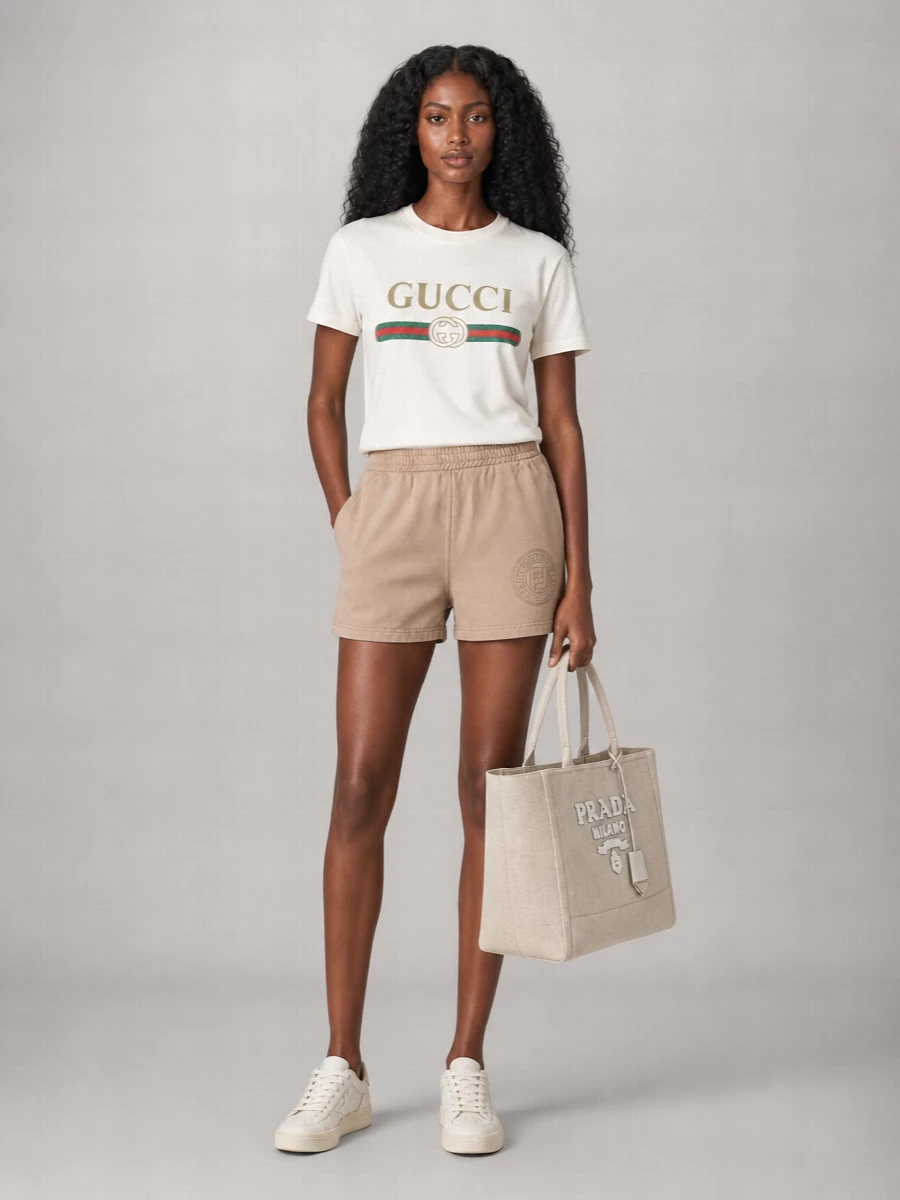Golden Goose Leather Low-Top Sneakers