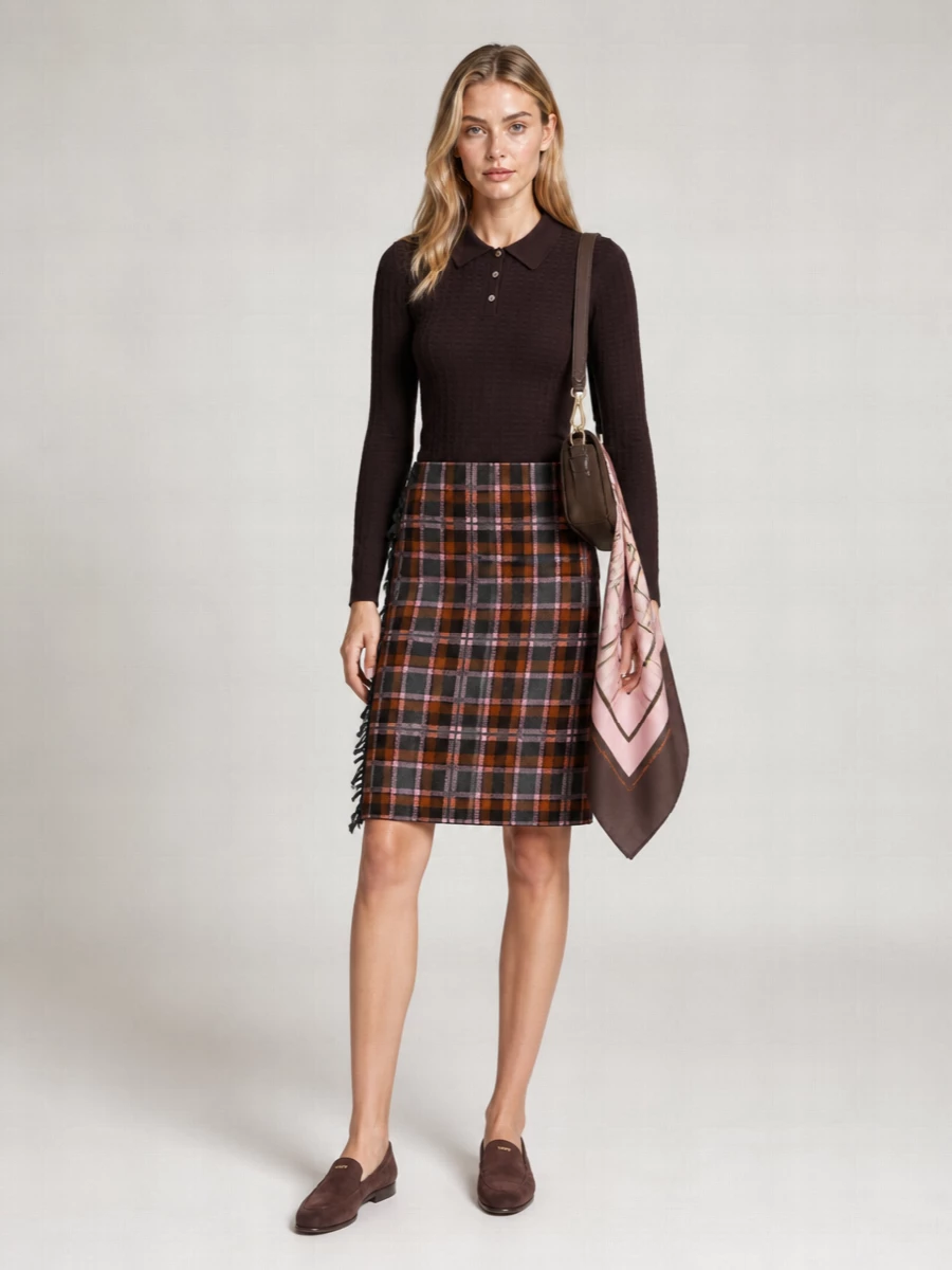 Guest In Residence cashmere polo top