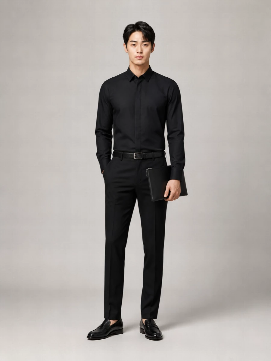 Tom Ford Silk Casual Shirt