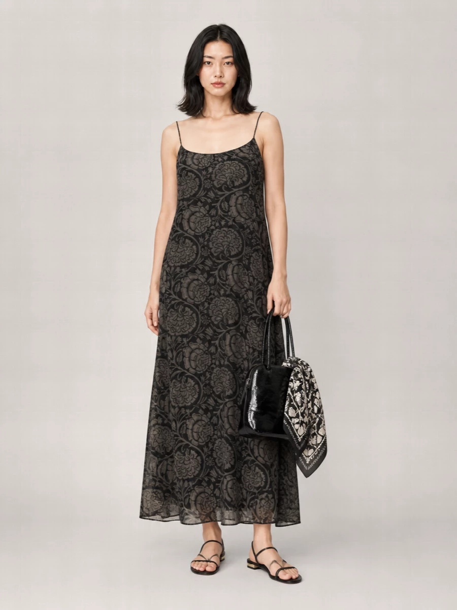 Uma Wang Anaya Midi Dress
