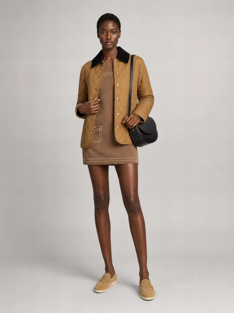 Burberry Quilted Jacket