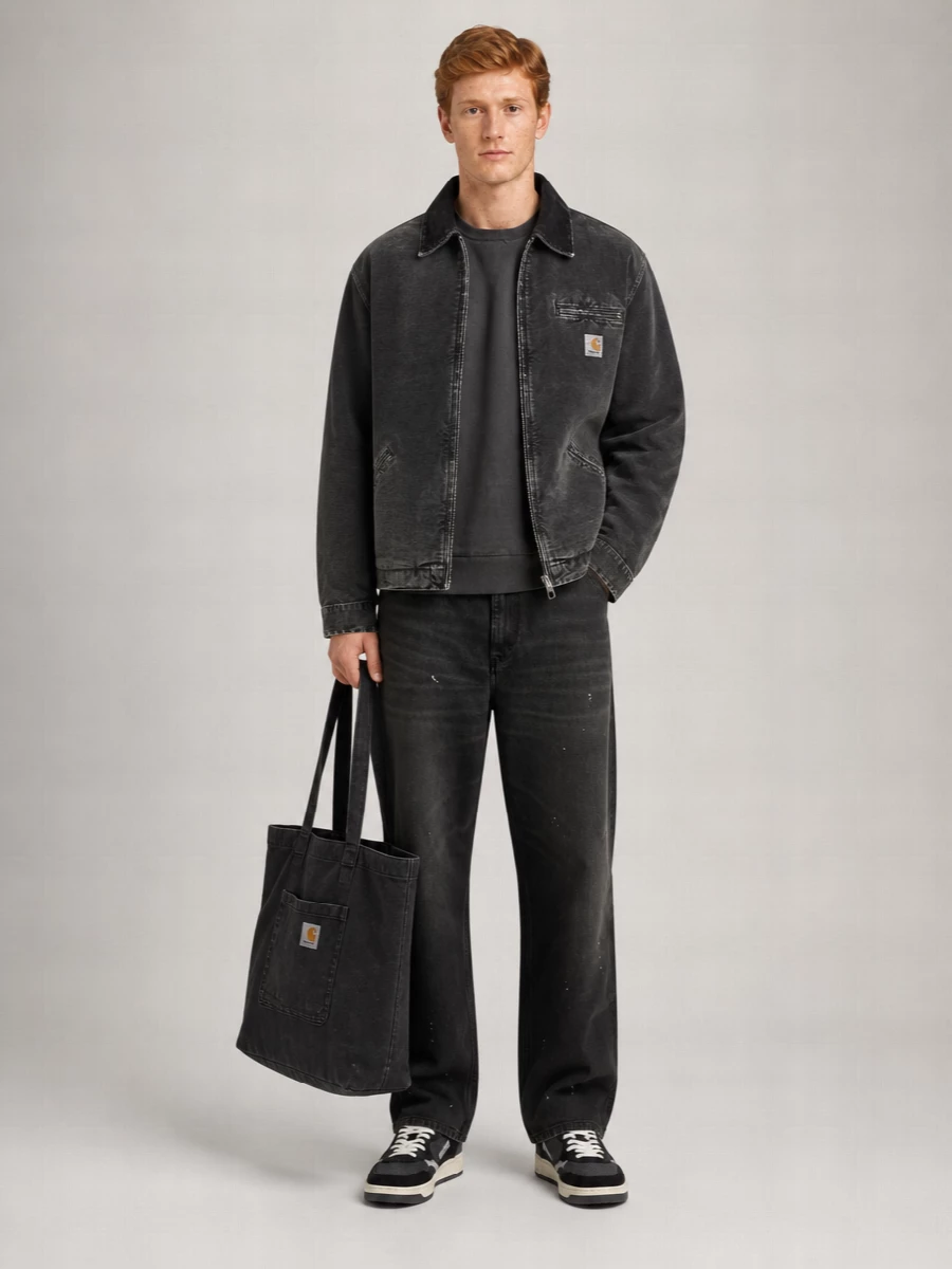 Carhartt Wip Single Breasted Coat