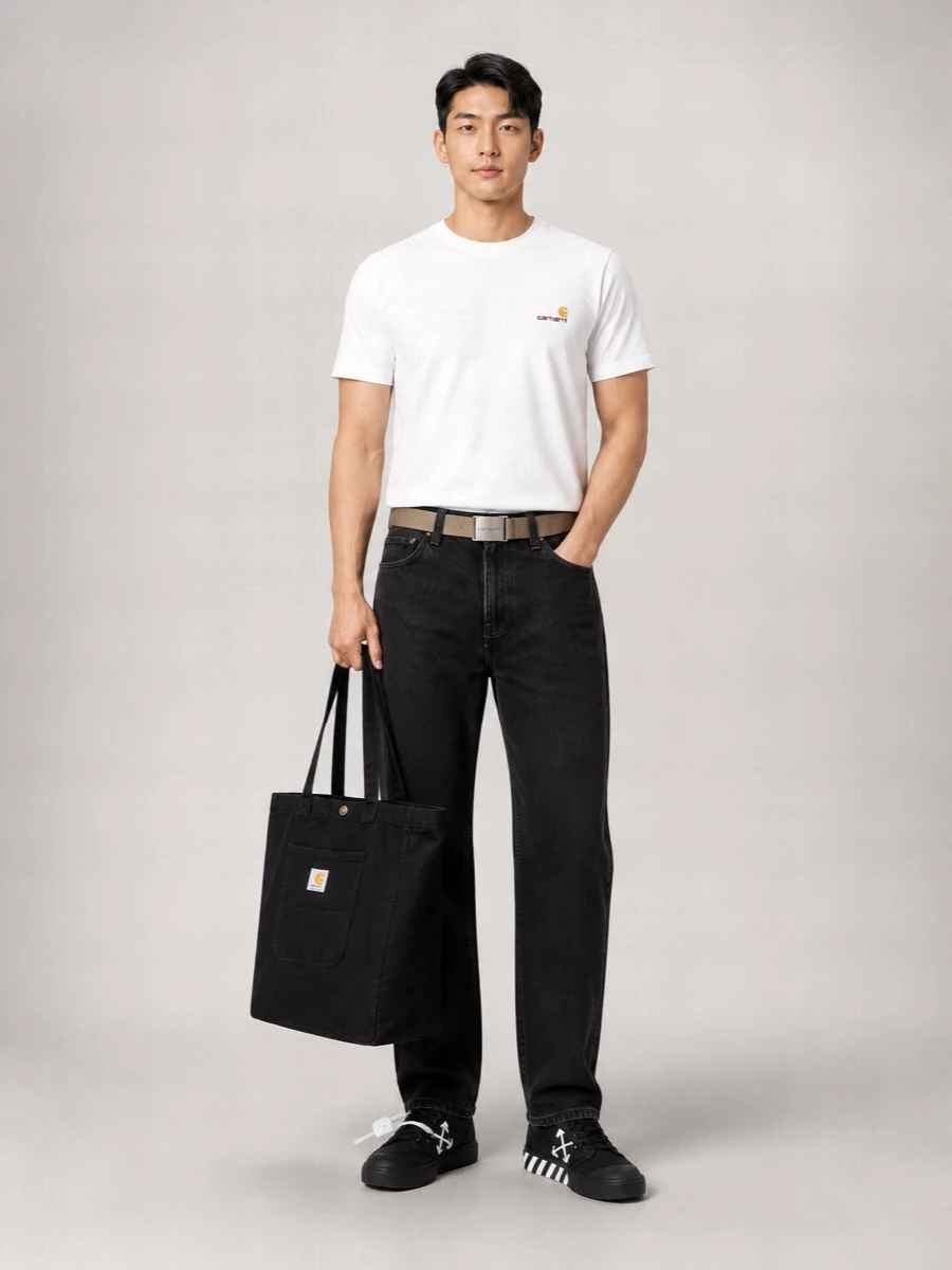 Carhartt Wip Organic Cotton Loose-Fit Short-Sleeve T-Shirt
