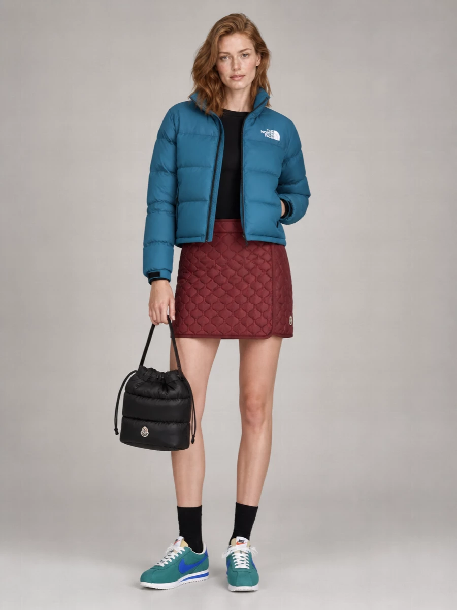 The North Face Down Puffer Jacket