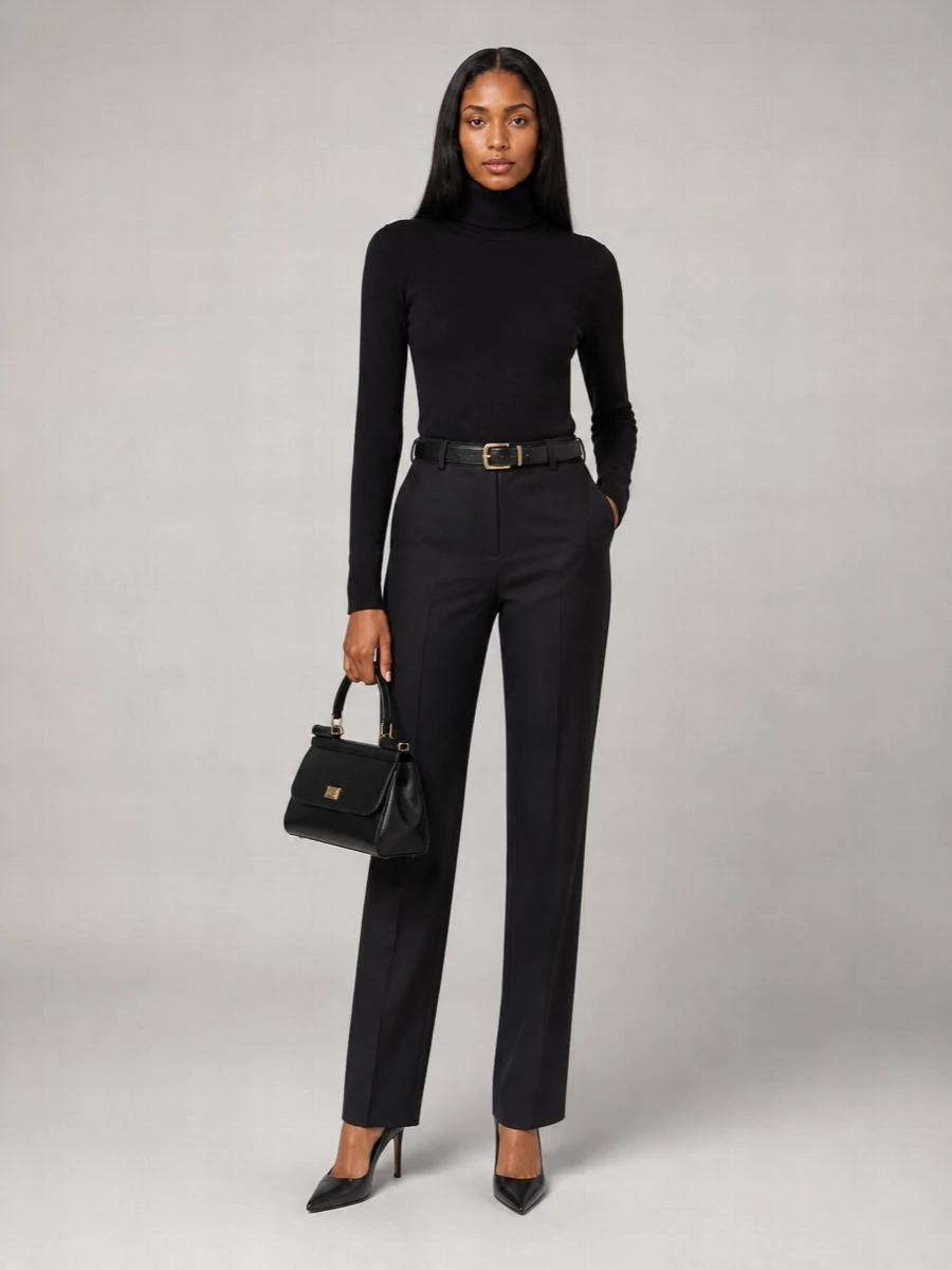 Dolce&Gabbana Cashmere Turtleneck Jumper