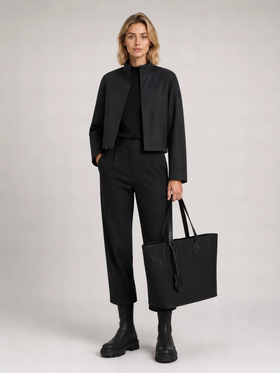Moncler Genius Cropped Jacket