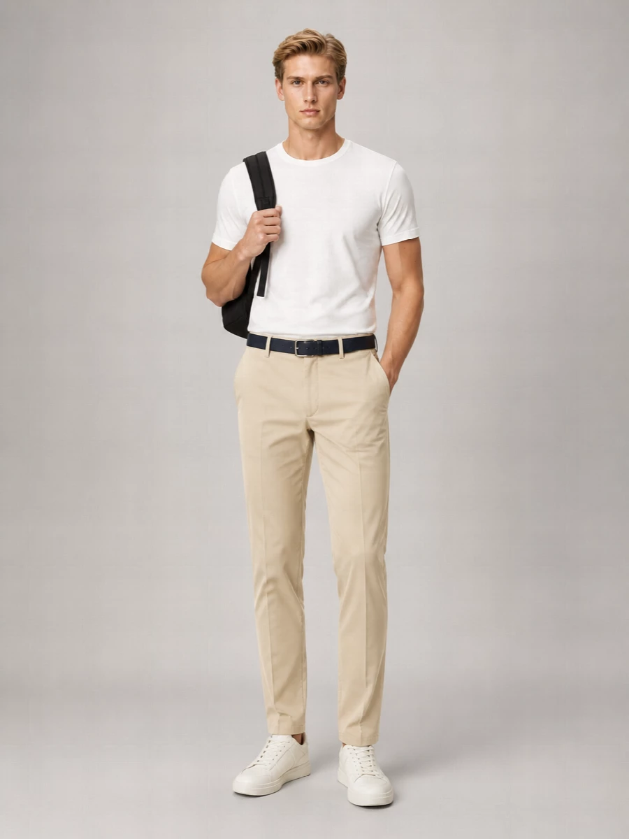 Tommy Hilfiger Cotton Crew-Neck T-Shirt Set