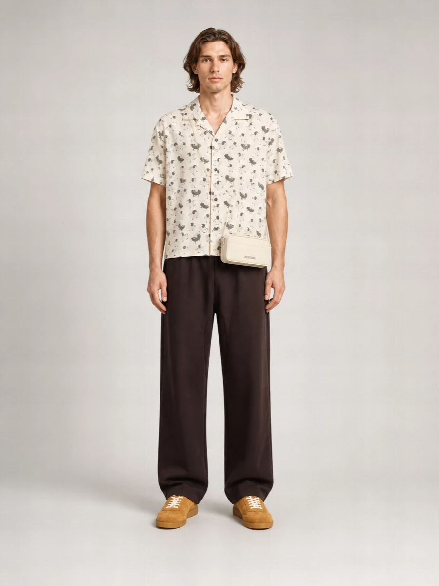 Isabel Marant Leather Low-Top Sneakers