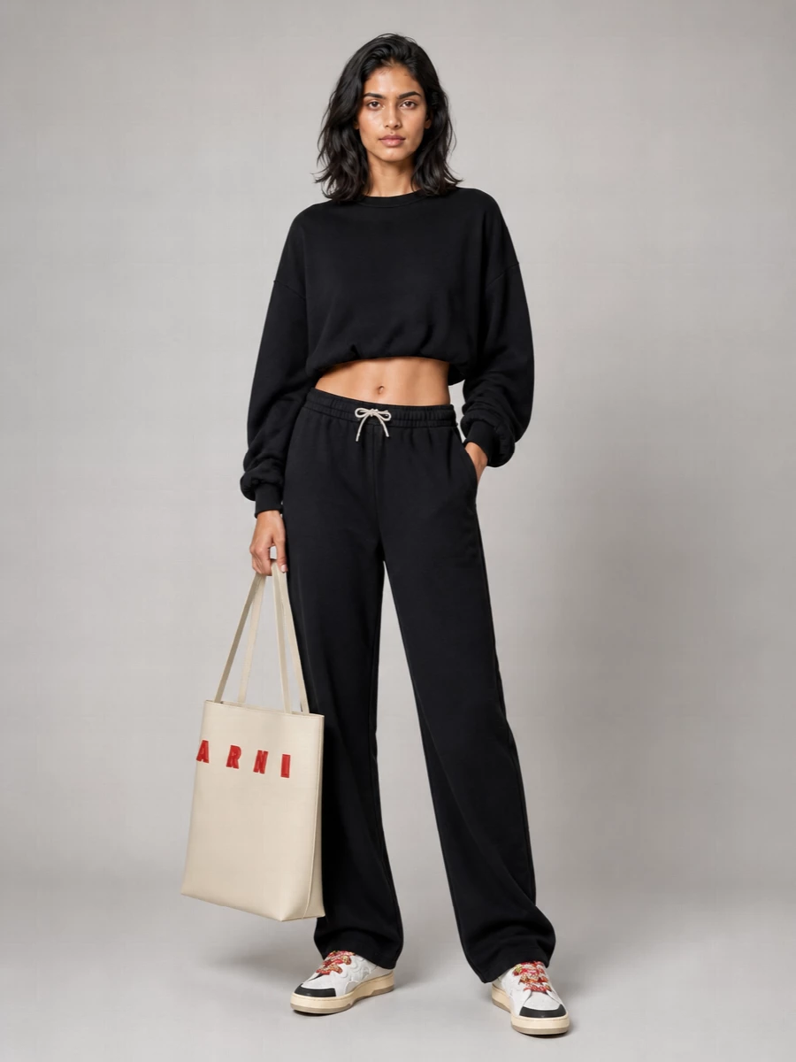 Marni Museo Small Leather Tote Bag