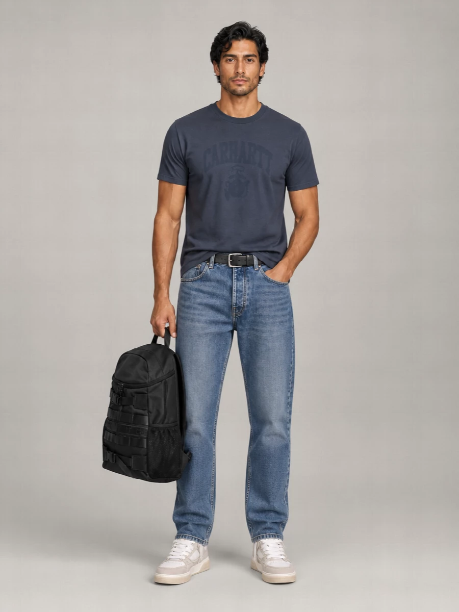 Carhartt Wip Denim Straight-Leg Trousers