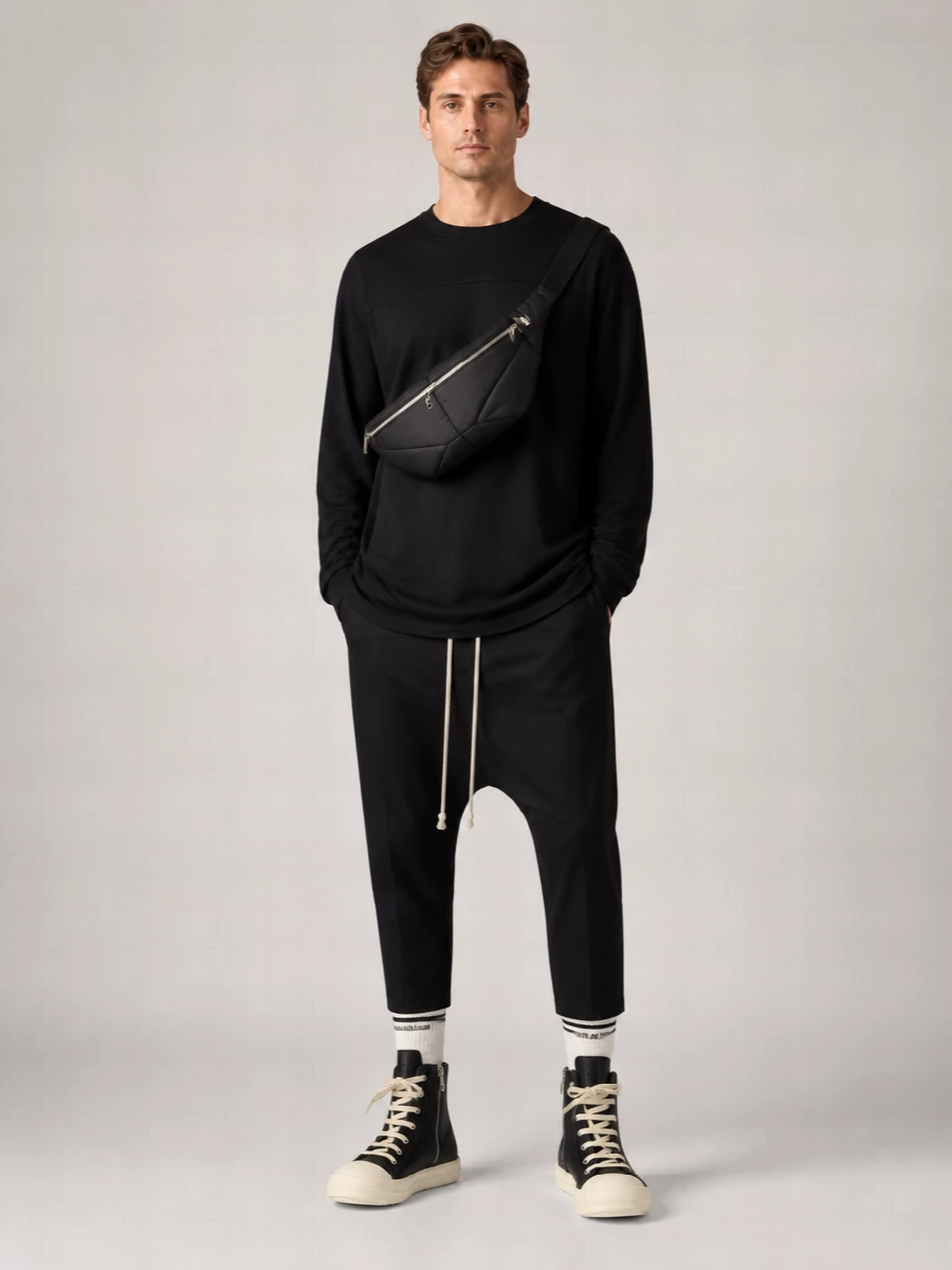 Rick Owens Cotton T-Shirt