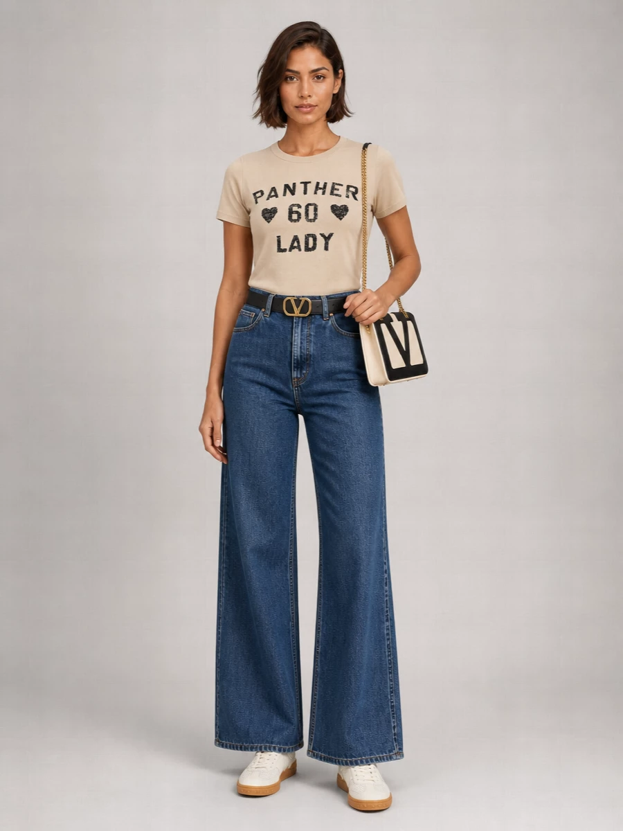 Valentino Garavani Cotton Printed Regular-Fit T-Shirt