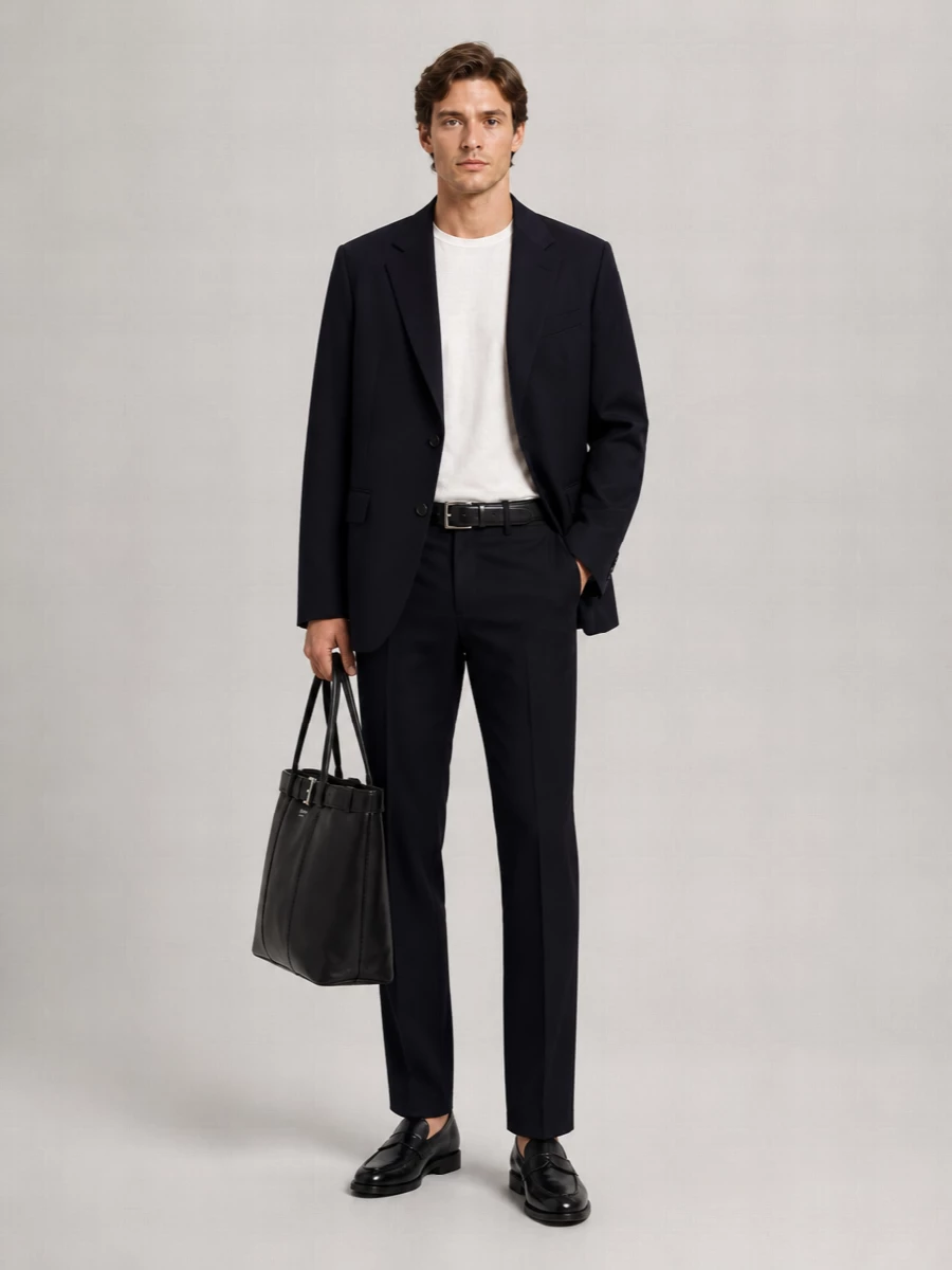 Prada Leather Loafers
