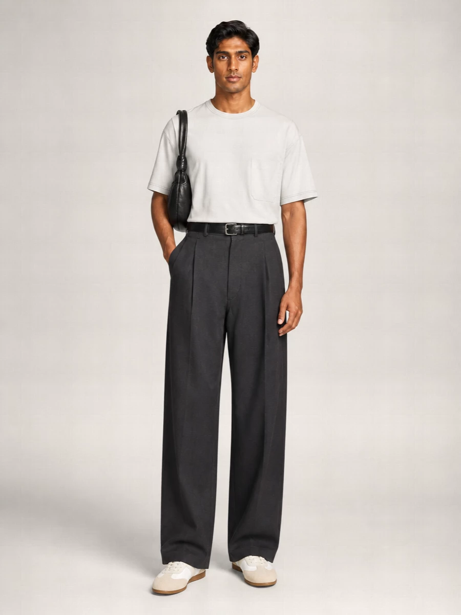 Lemaire Boxy Short-Sleeve T-Shirt