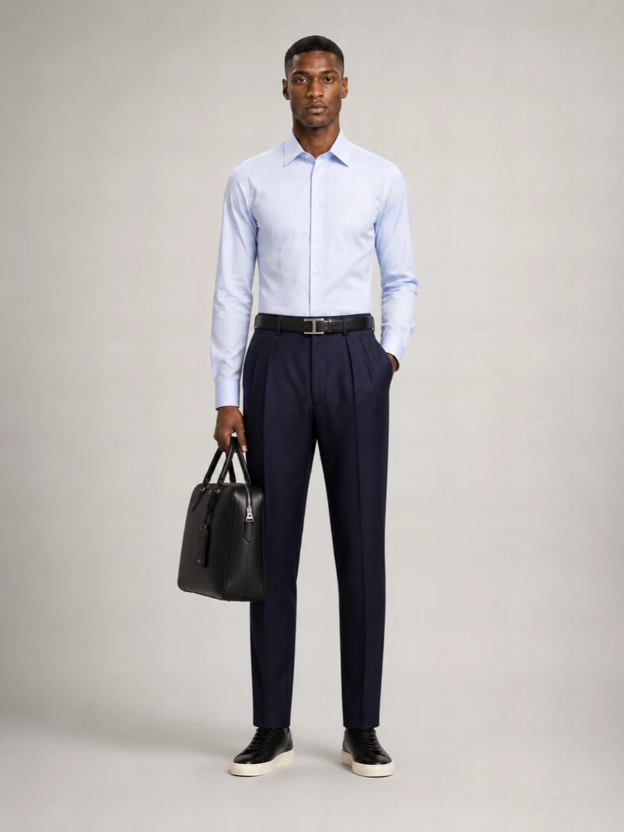 Tom Ford Slim-Fit Cotton Shirt