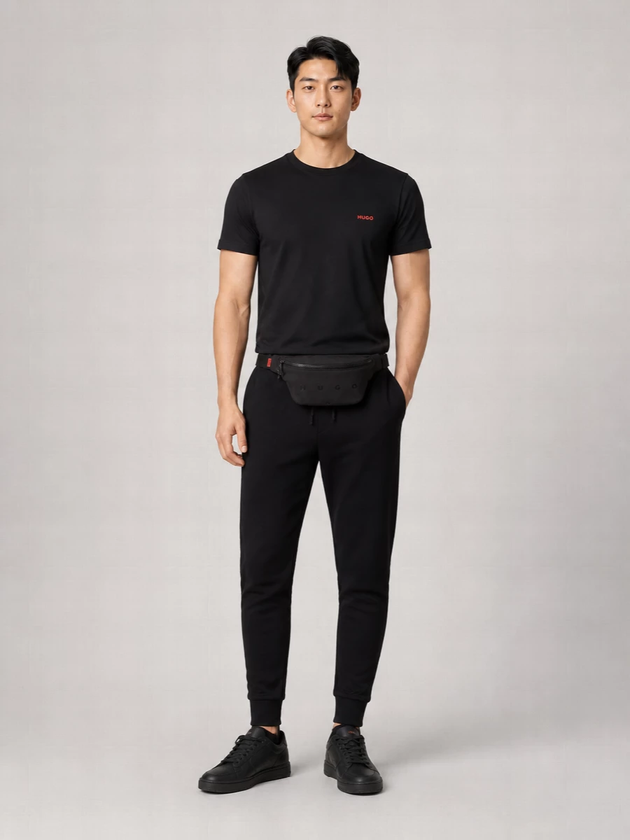 Hugo Logo T-Shirt 3-Pack