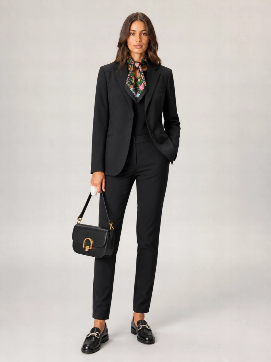Gucci Calf Leather Shoulder Bag