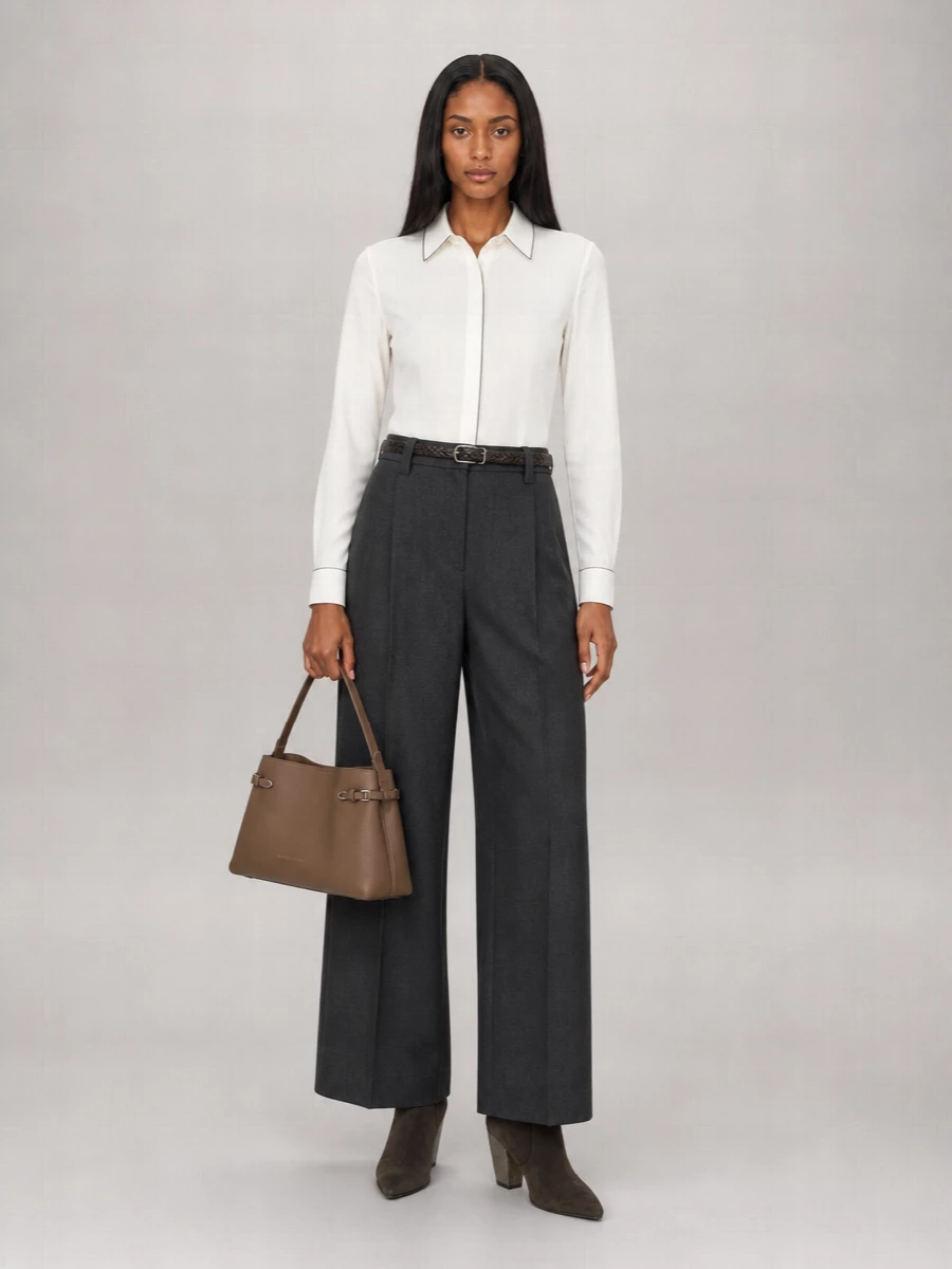 Brunello Cucinelli Cotton Dress Shirt