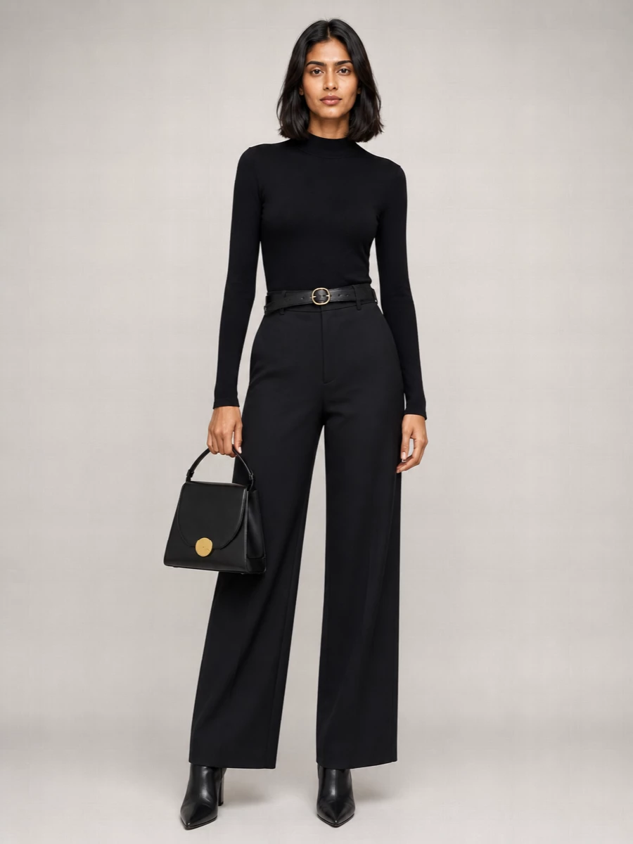Jil Sander Wool Bodysuit