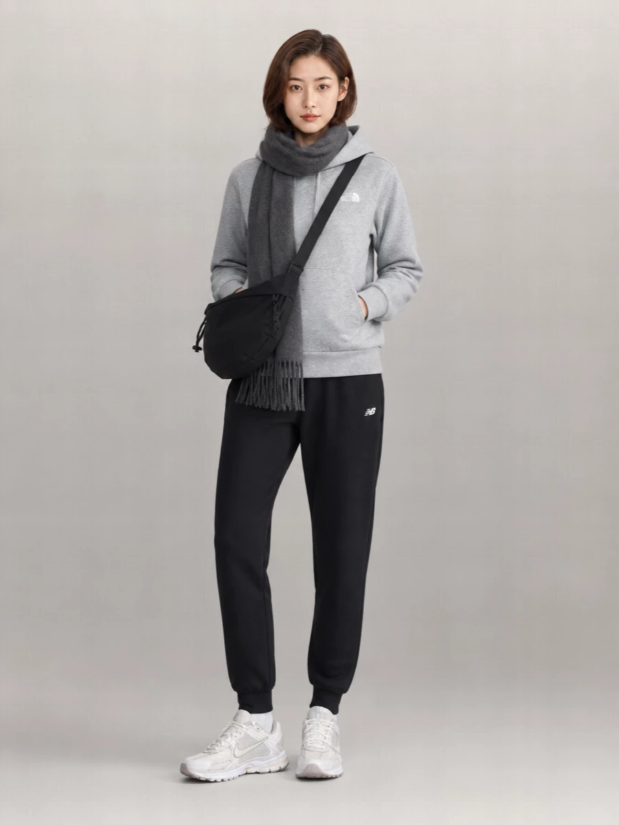 The North Face Cotton Blend Hoodie