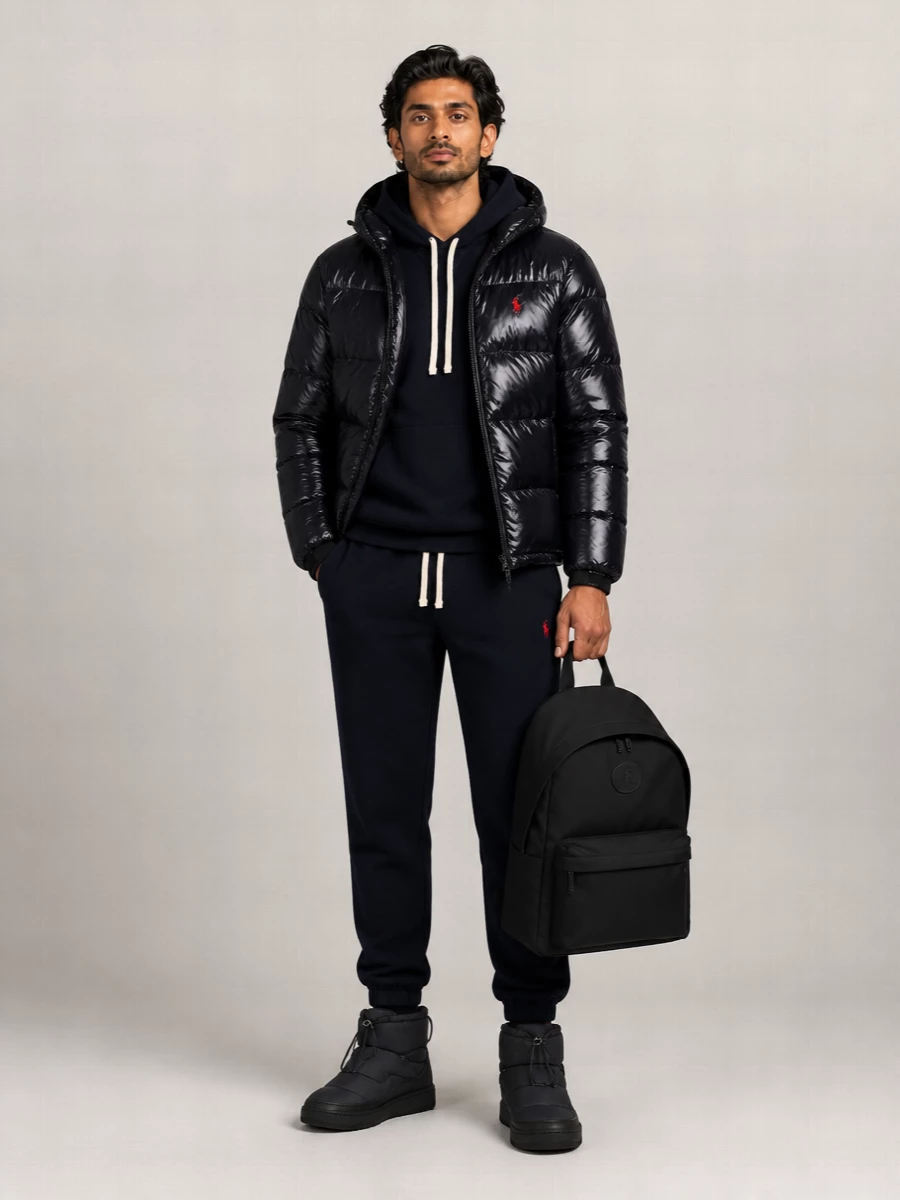 Ralph Lauren Quilted Puffer Jacket