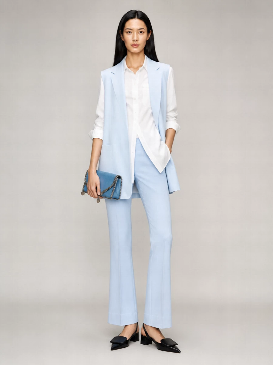 Sportmax Oversized Suit Gilet