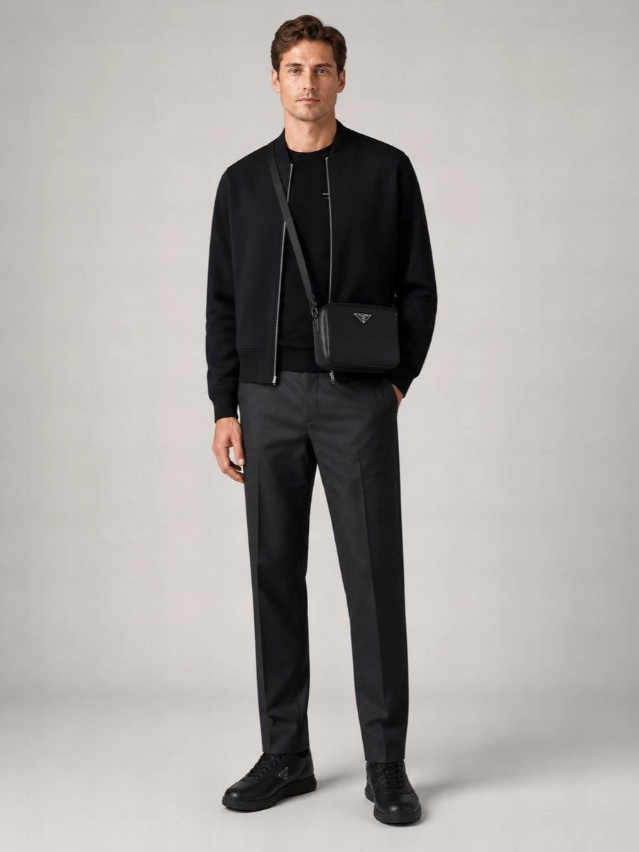 Prada Stretch Bomber Jacket