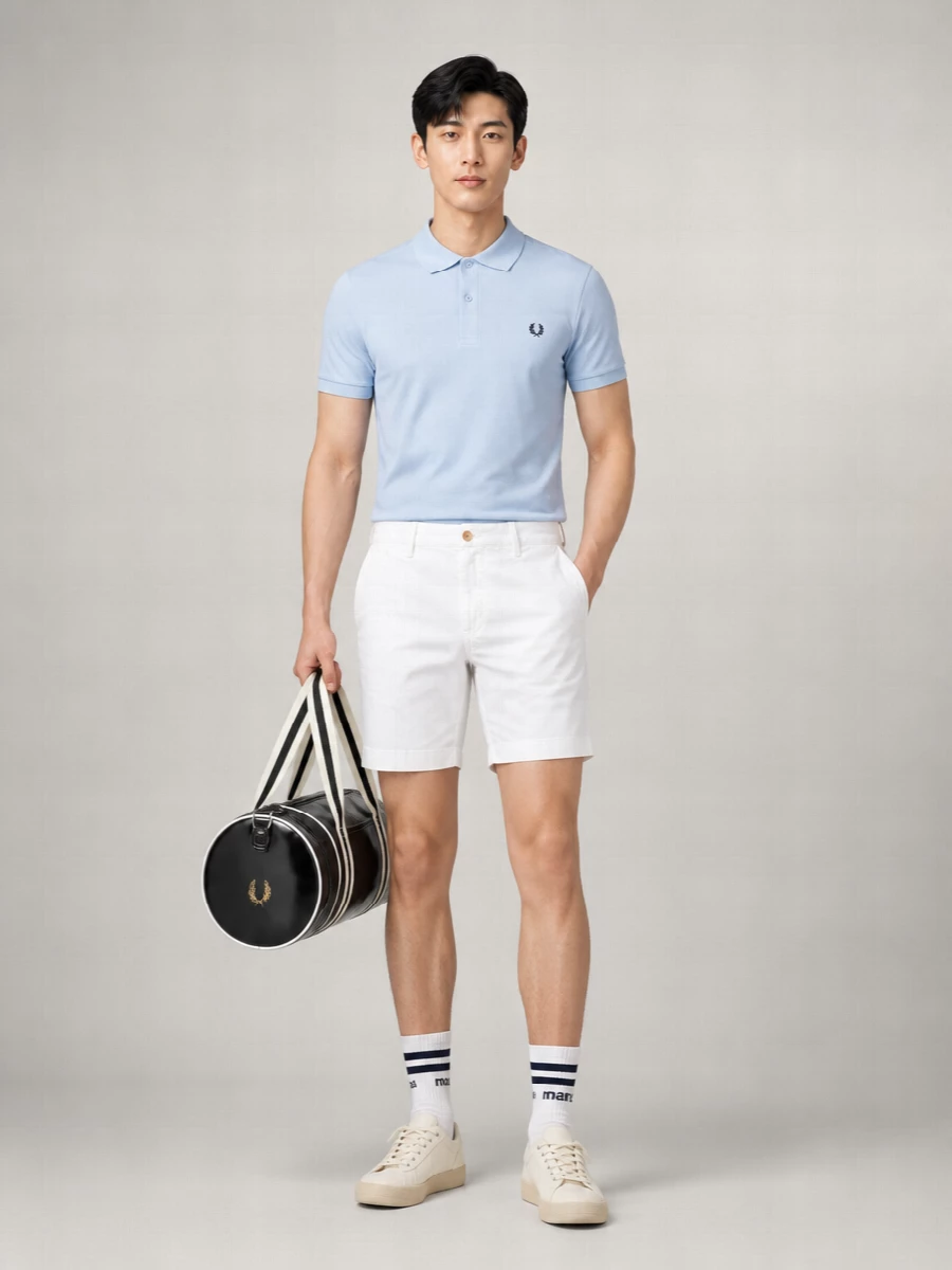 Fred Perry Cotton Polo Shirt