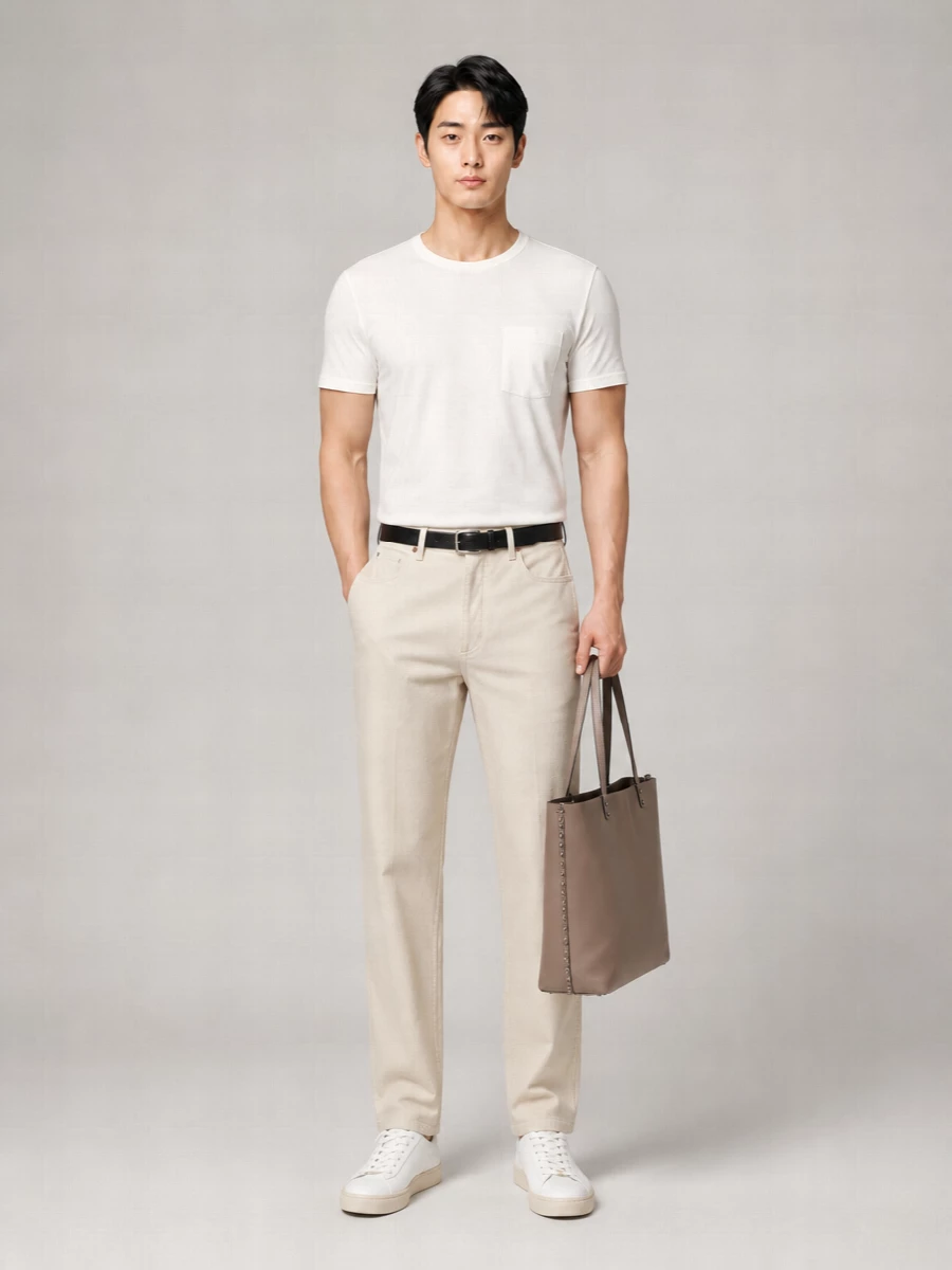 Valentino Garavani Versatile Crew Neck T-Shirt With Chest Pocket