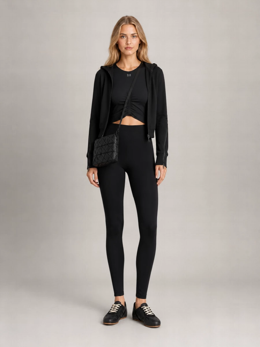 Wolford Hooded Zip-Up Jacket