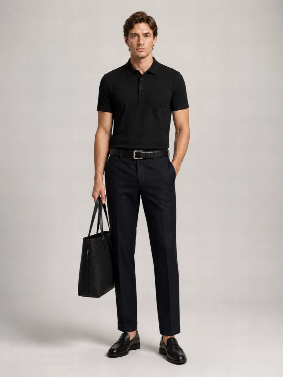 Pt Torino Straight-Leg Tailored Trousers