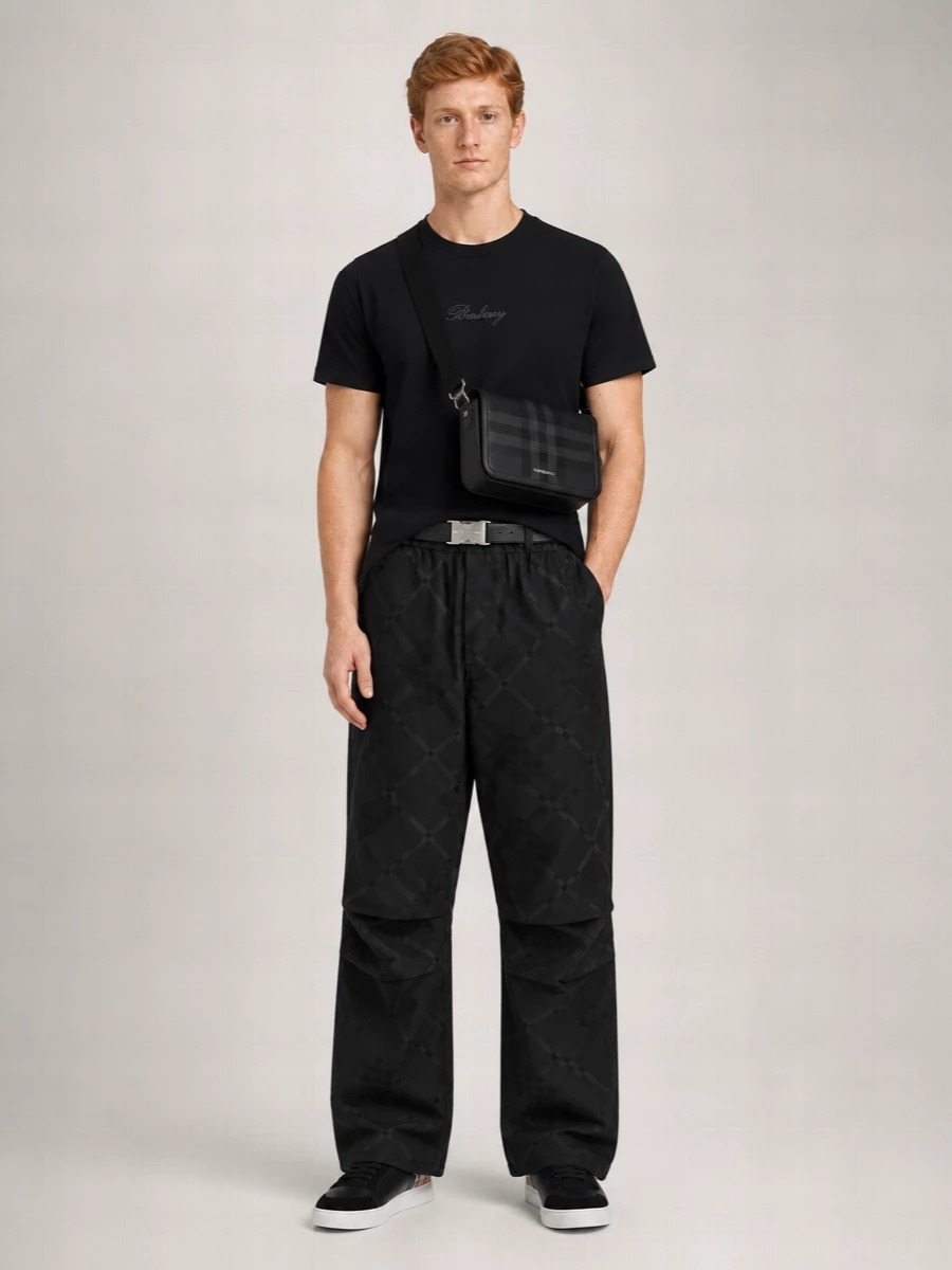 Burberry Wide-Leg Trousers