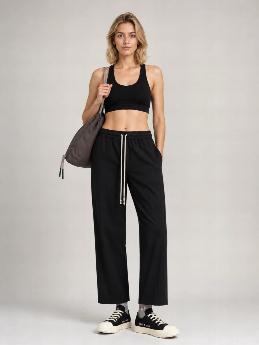 Rick Owens Cotton Bralette